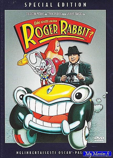 Kuka viritti ansan, Roger Rabbit?
